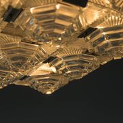 Brutalist Flush Mount by Kamenicky Senov, 1970s, More Items Available