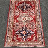 Handmade Kazak rug