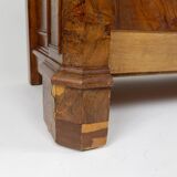 Napoleon III chest bench in walnut, circa 1860