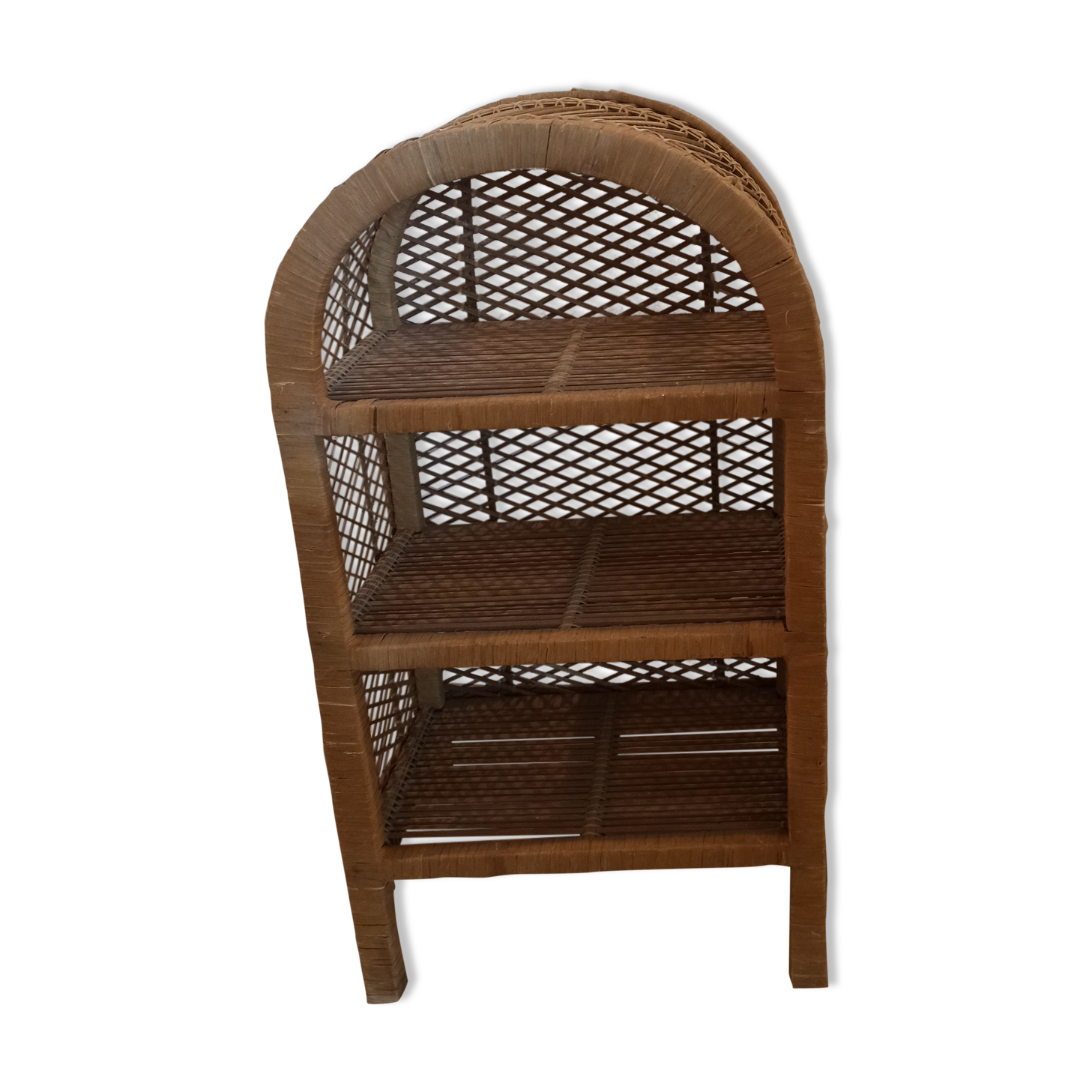 Vintage bookcase emmanuelle style