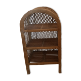 Vintage bookcase emmanuelle style