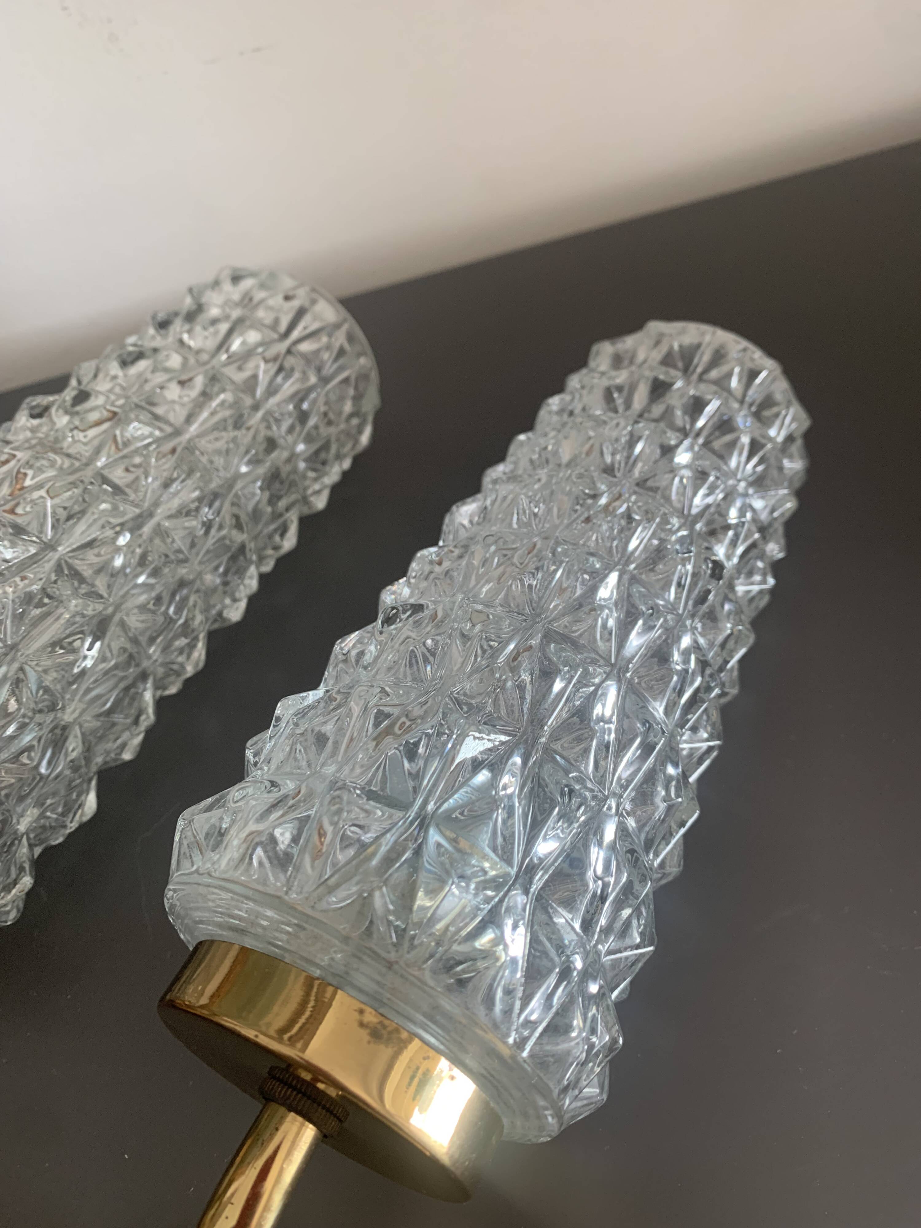 Pair of bedside lamps, Germany, 1960s