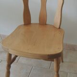 Bureau et chaise