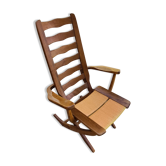 Chaise longue armchair