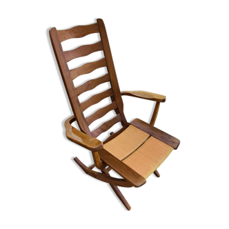 Fauteuil chaise longue