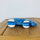 Elephant Aldo Londi for Bitossi, Rimini Blue