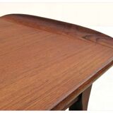 Scandinavian teak coffee table from the 1960s