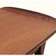 Scandinavian teak coffee table from the 1960s