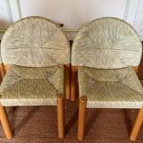 Ciambotto chairs by De Pas D’urbino and Lomazzi