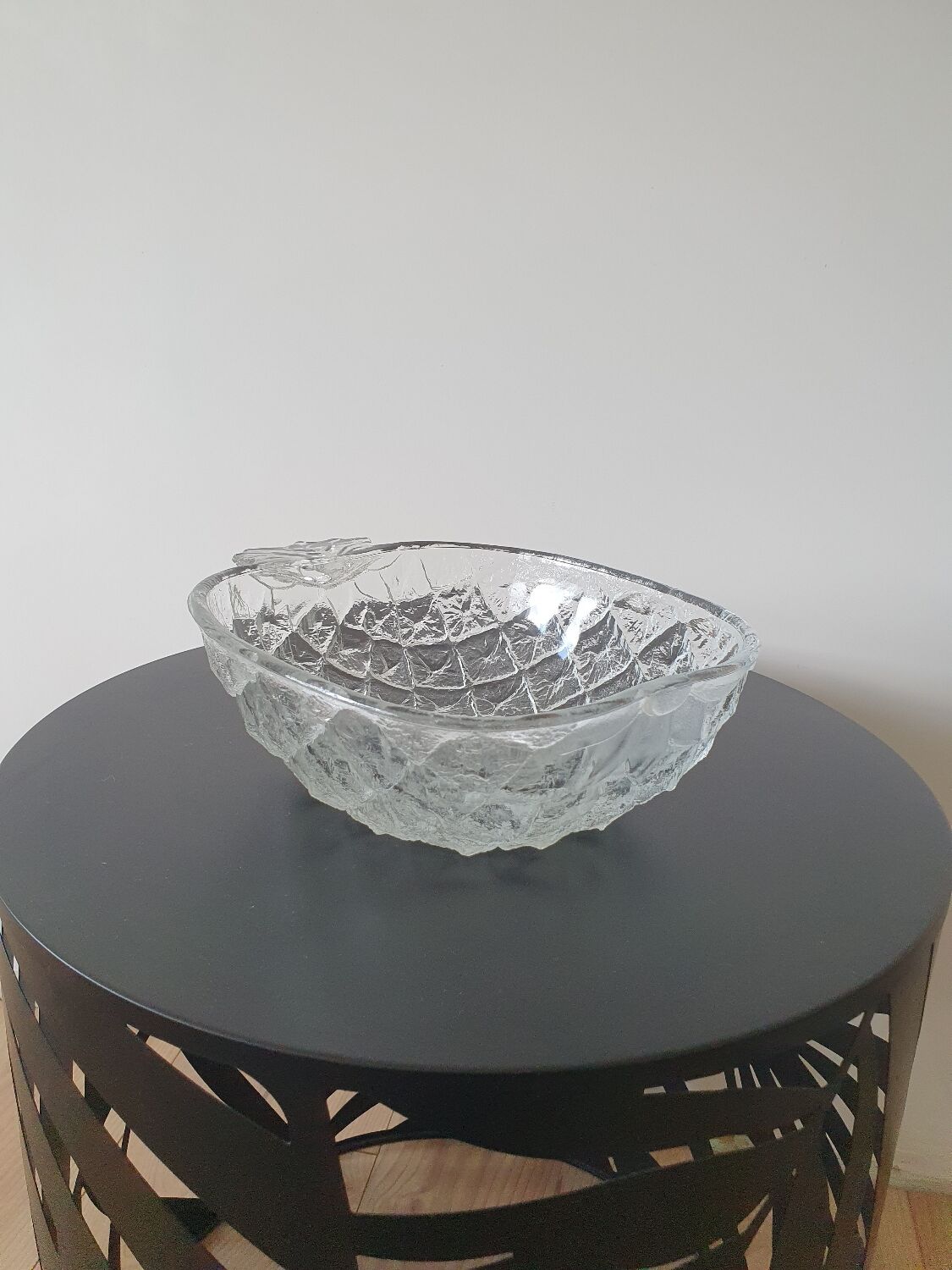 Vintage pineapple salad bowl