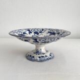 "Flora" ironstone fruit bowl, Creil and Montereau