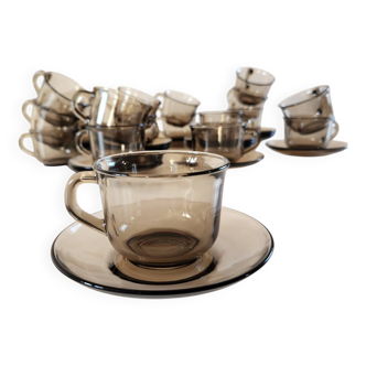 Arcoroc smoked cups