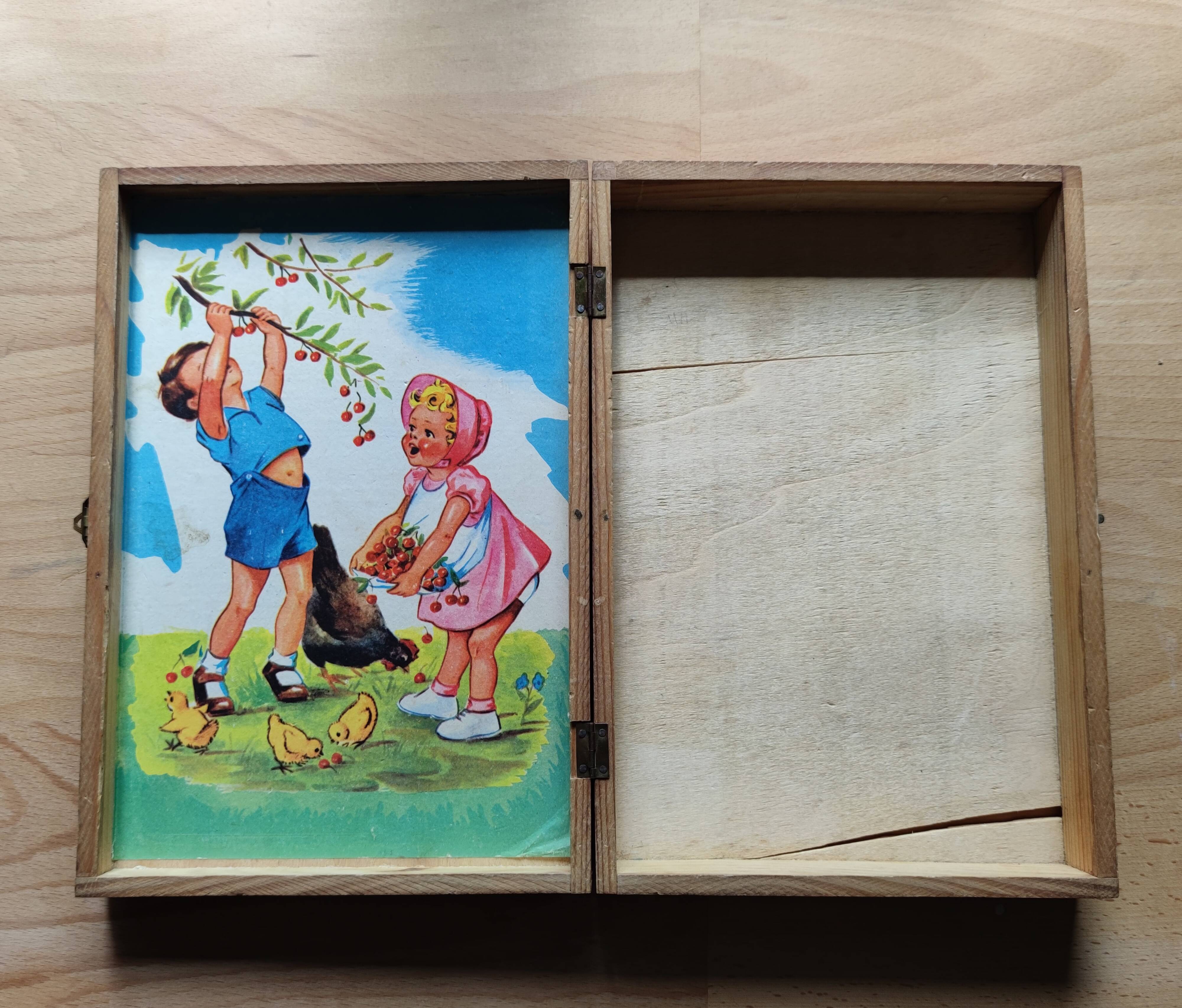 Jeu de cubes en bois