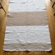 Cotton rug 192 x 122 cm