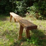 Banc brutaliste 1970