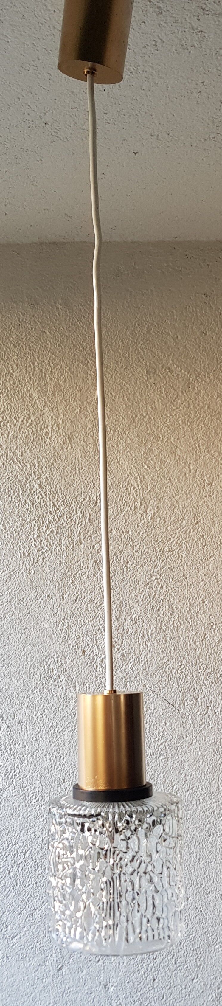 Glass hanging lamp 70