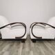 Armchairs by Jindrich Halabala, 1940s
