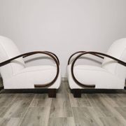 Armchairs by Jindrich Halabala, 1940s