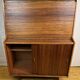Mid century retro vintage teak bureau 1960