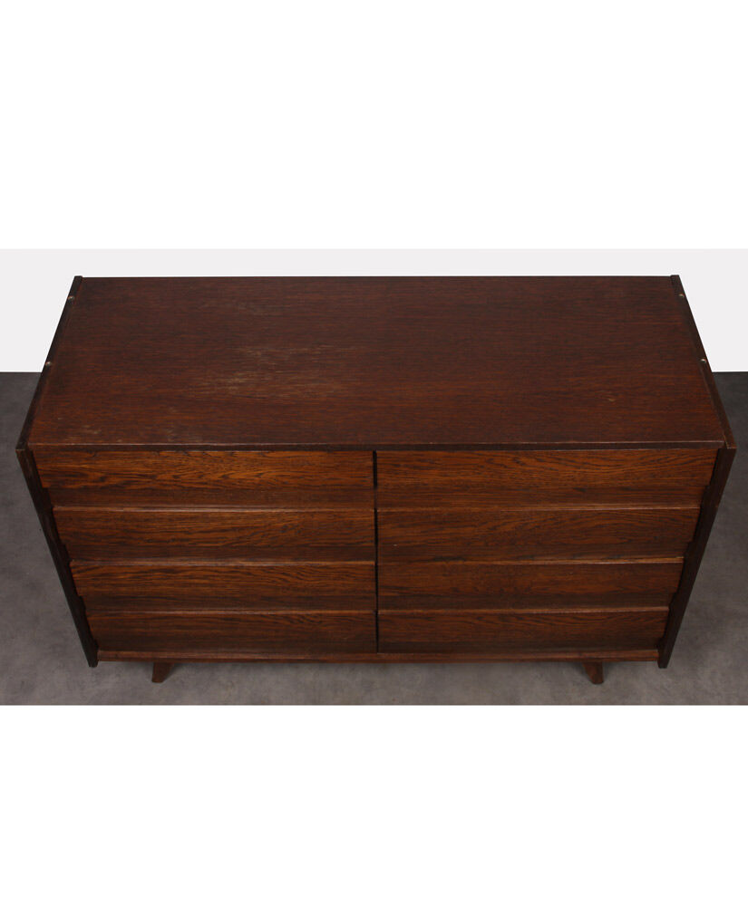 Vintage dresser, model U-453, edited by Interier Praha, 1960
