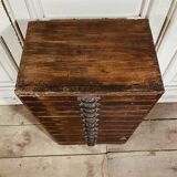 Old watchmaker's furniture