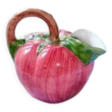 Tomato Barbotine Pitcher