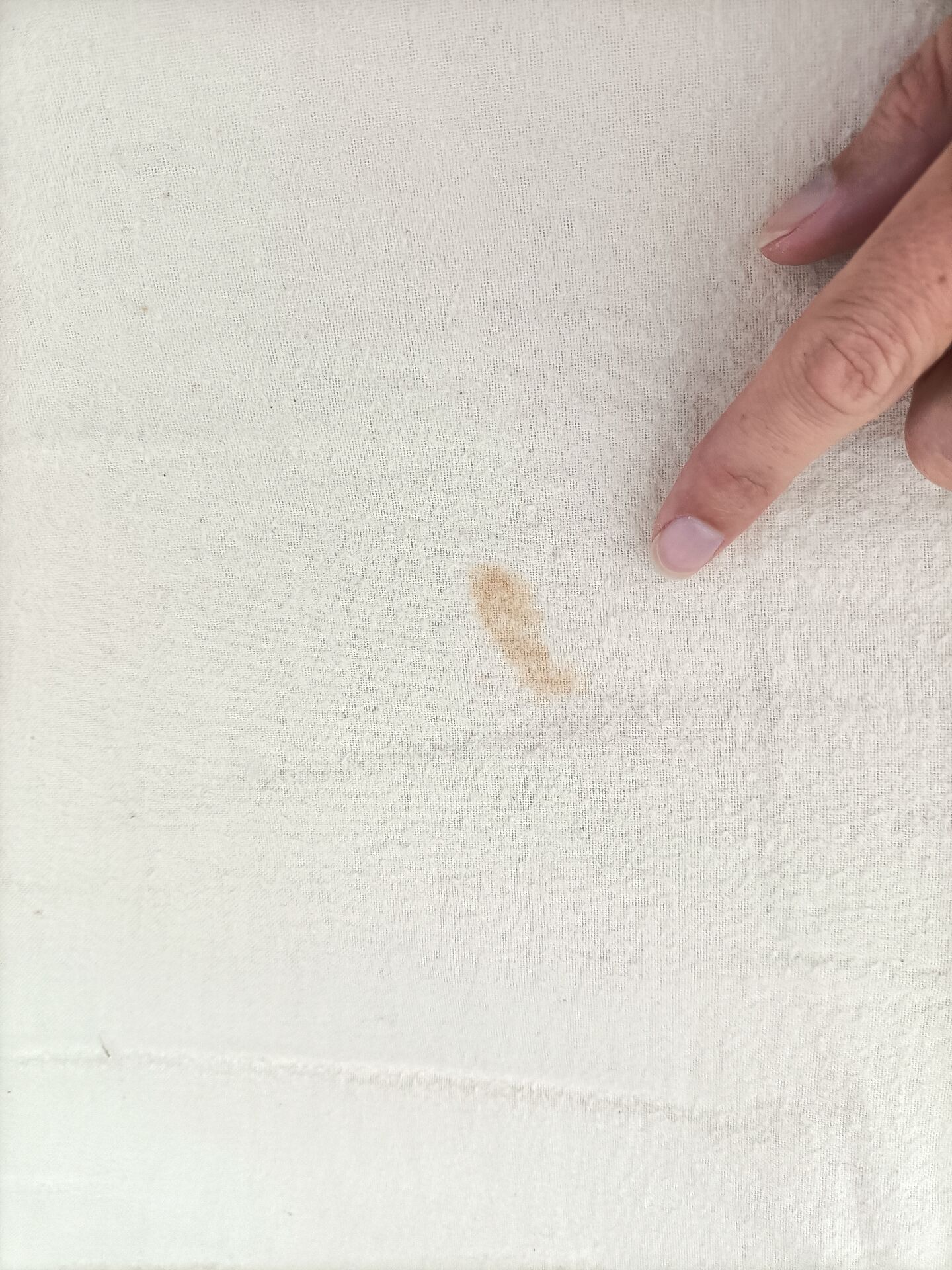 Dessus de Lit Vintage mouton véritable