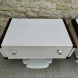 Pair of Gautier bedside tables 60s