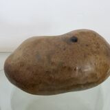 Ceramic pocket emptier, signed