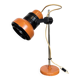 Vintage Orange Table Lamp , 1970s