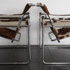 Fauteuils Wassily par Marcel Breuer
