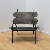 Pair of designer benches, Lucas