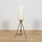 Scandinavian Three-legged Teak Lamp, Sweden, 1970s
