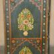 Antique Swedish commode hand-painted, two drawers out of three.