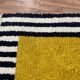 Tapis marocain en laine pure naturelle fait main taille 2/3 m