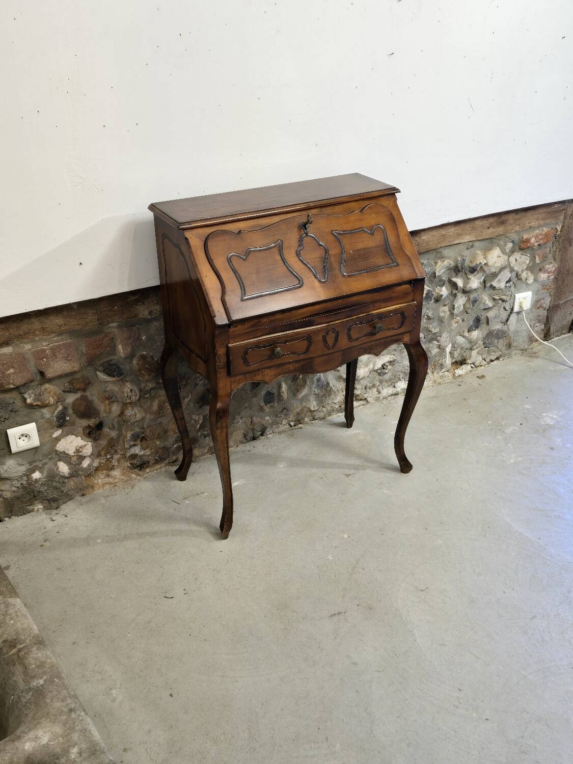 Louis XV style secretary circa 1950