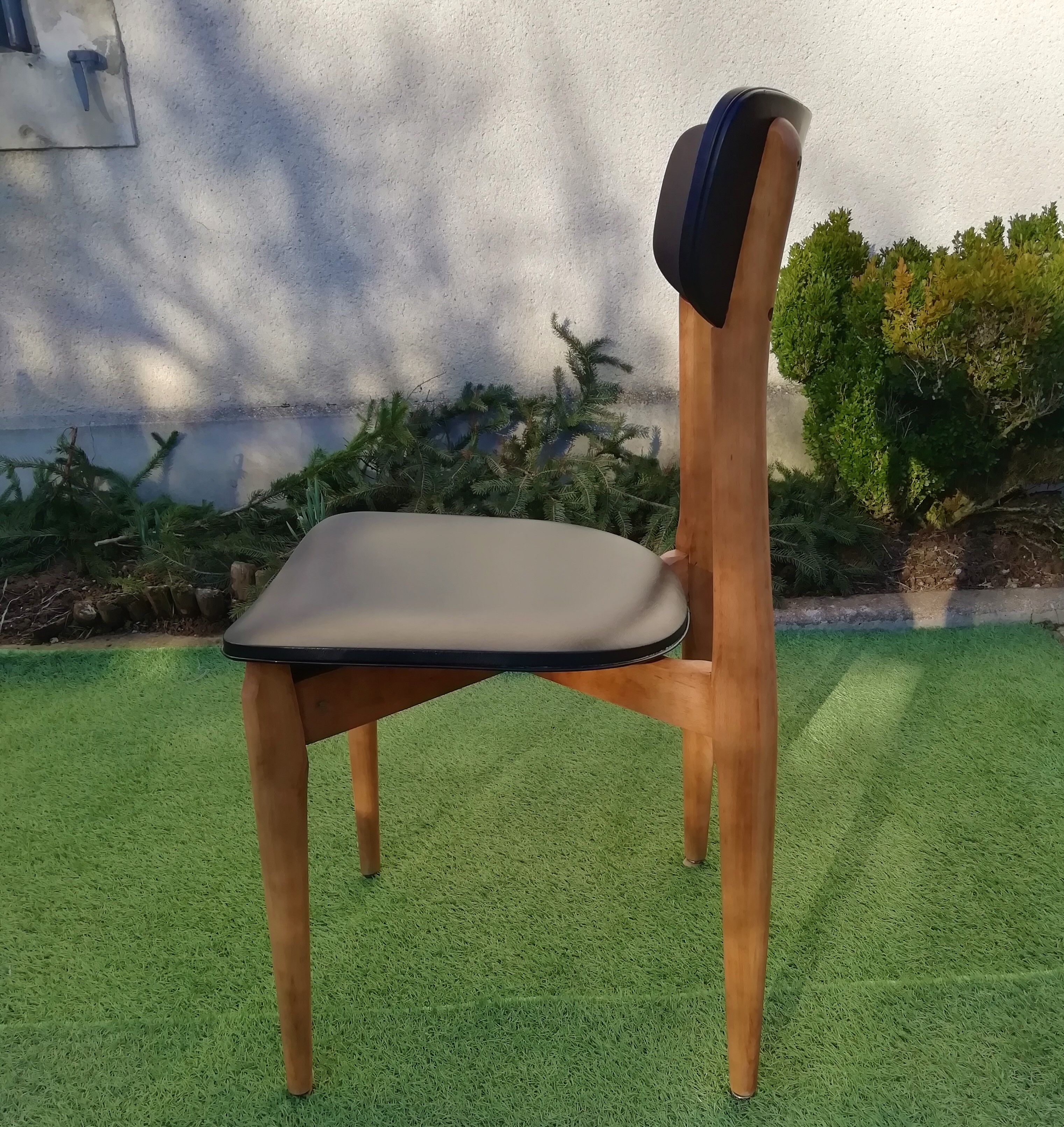 Scandinavian-style chairs