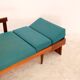 Méridienne scandinave en palissandre, années 1960