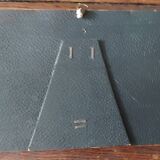 Photo frame with art deco period photos