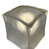 Iviken Ikea glass ice cube lamp 1990