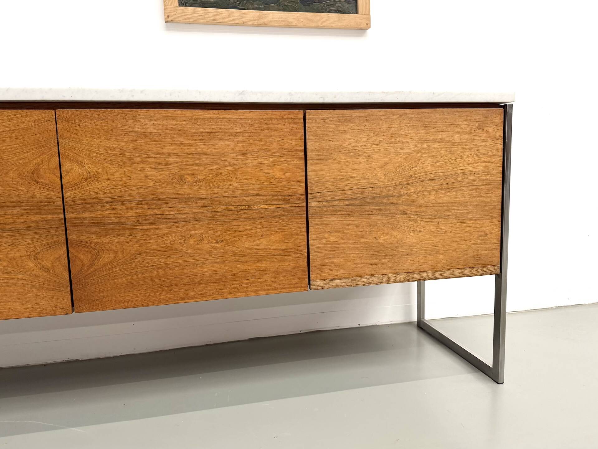 Modernist enfilade by Arno, in Rio rosewood.