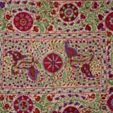 Hand-knotted rug, vintage Turkish rug 153x199 cm