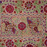 Tapis turc vintage noué à la main