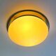 Rare Midcentury Flush Mount in Bauhaus style, Germany, 1970s