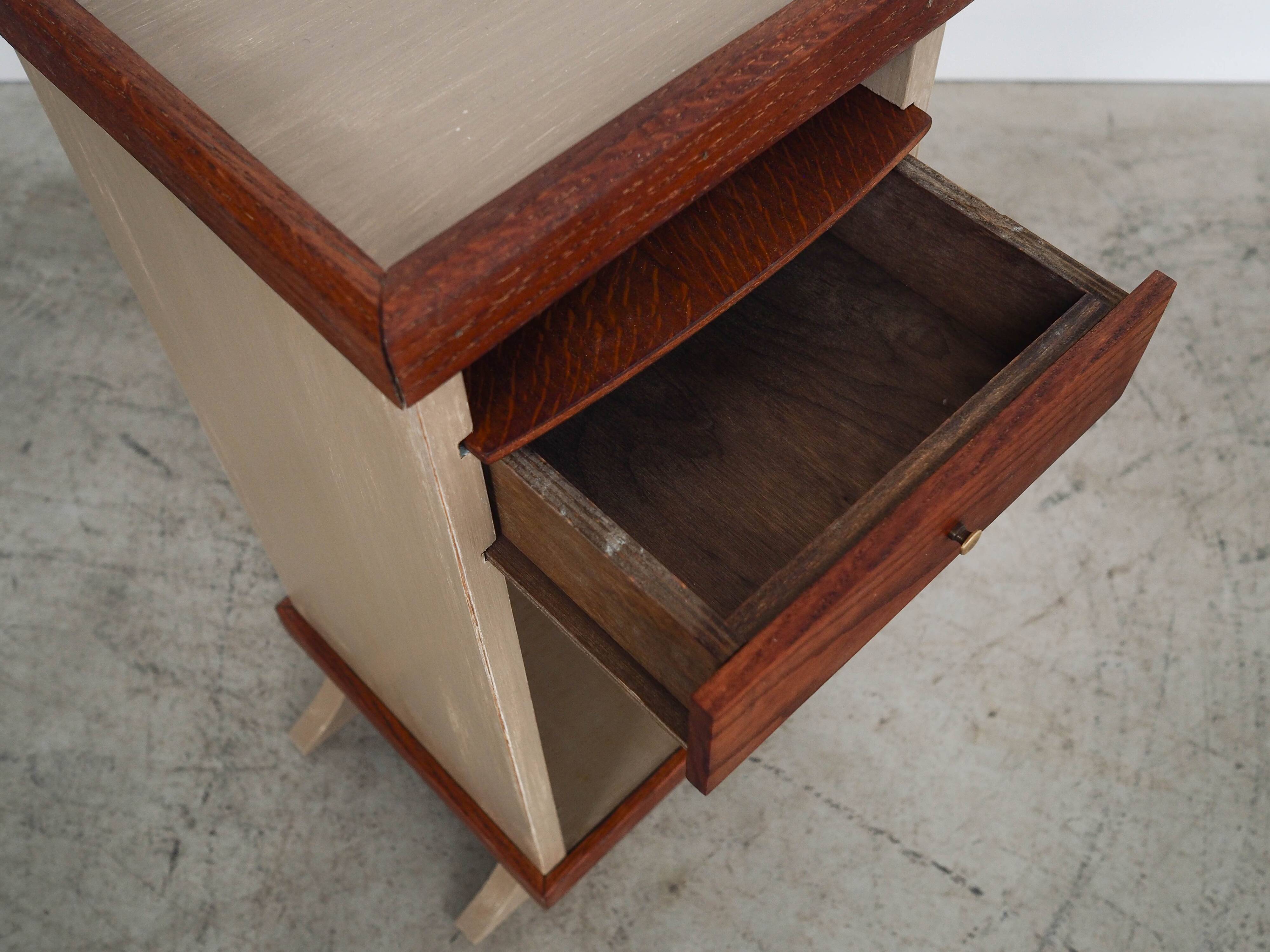 Oak cabinet, Danish design, 1960s, production: Denmark