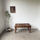 Savoyard folk art coffee table