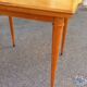 Table carrée vintage 1950