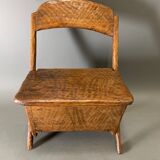 Stool made in la gouge