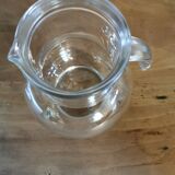 Vintage glass pitcher
