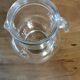 Vintage glass jug